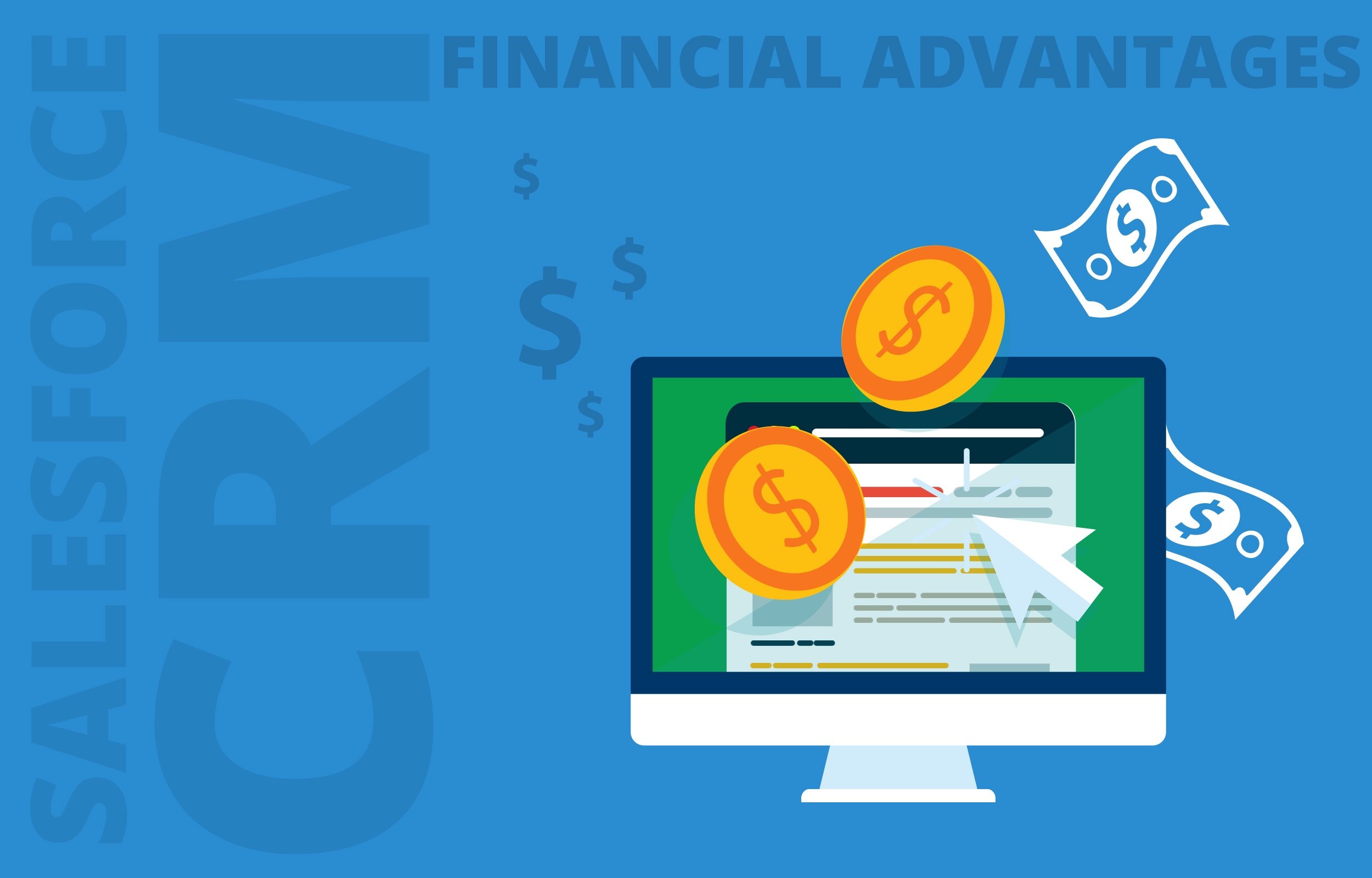 What Competitive Advantage Do the Financial Services Gain by Using Salesforce CRM - Copy