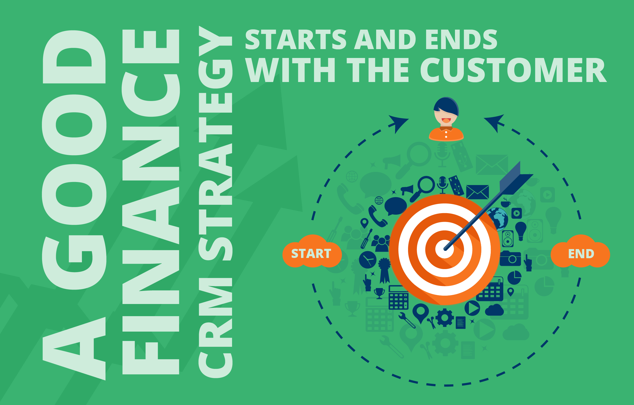 A Good Finance CRM Strategy Starts and Ends with the Customer
